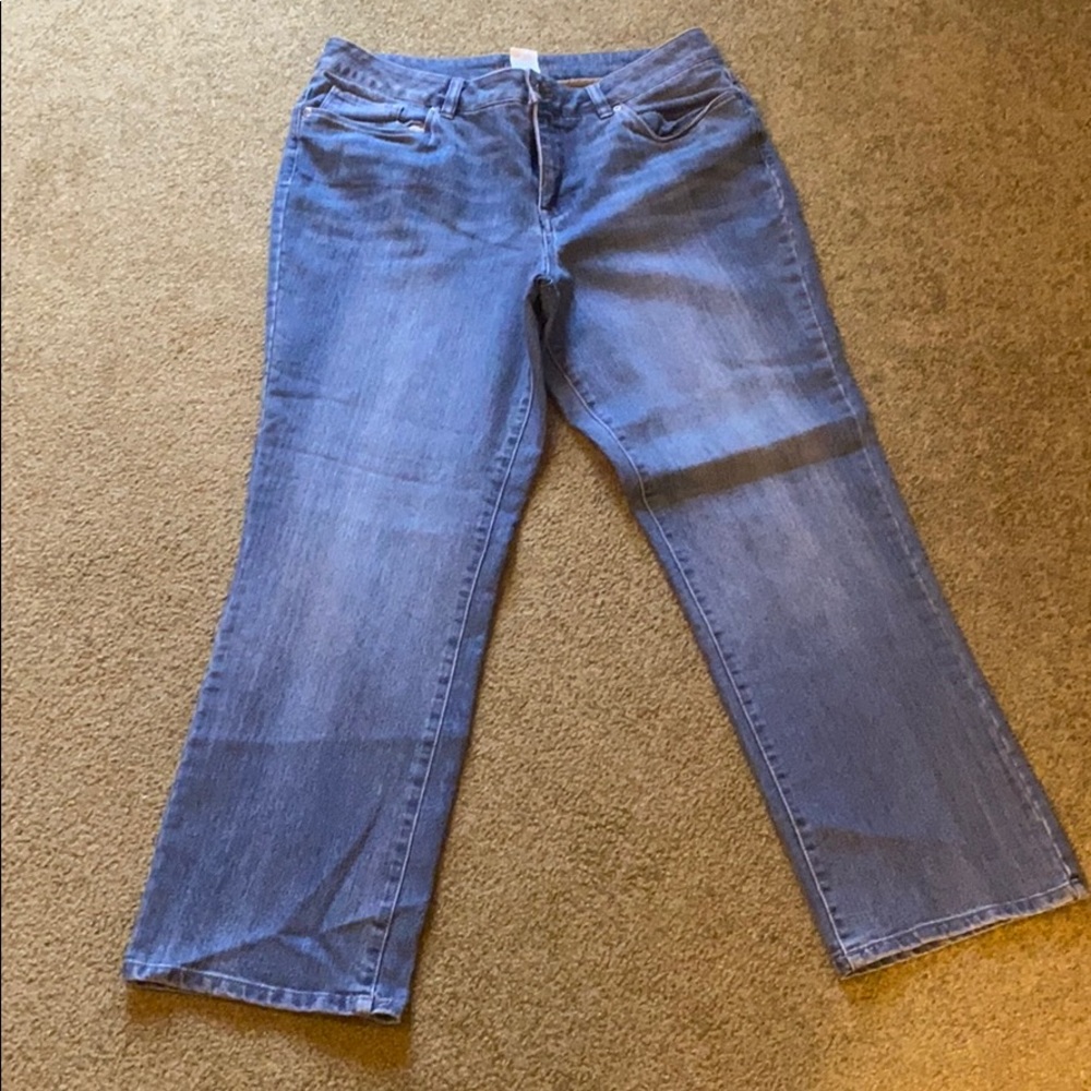 Sonoma Straight Leg Jeans